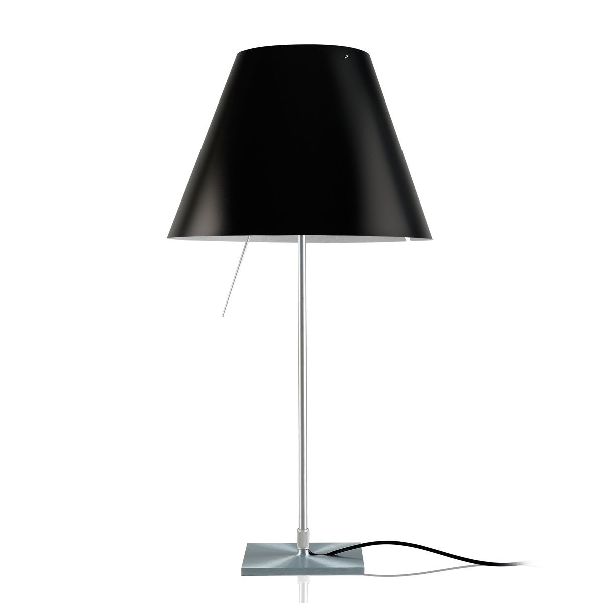 Costanza tafelamp fixed - Voet: aluminium 
