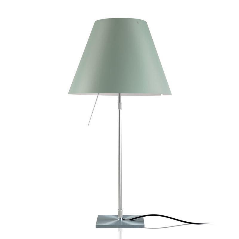 Costanza tafelamp telescopisch - Voet: aluminium