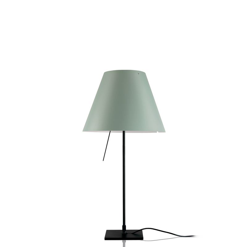 Costanzina tafellamp - Voet: zwart