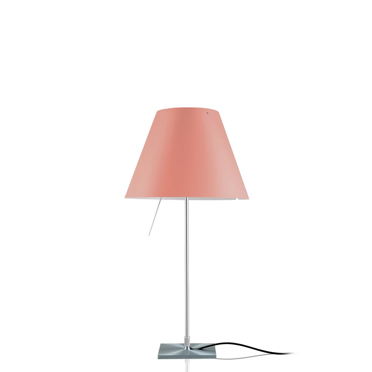 Costanzina tafellamp - Voet: aluminium