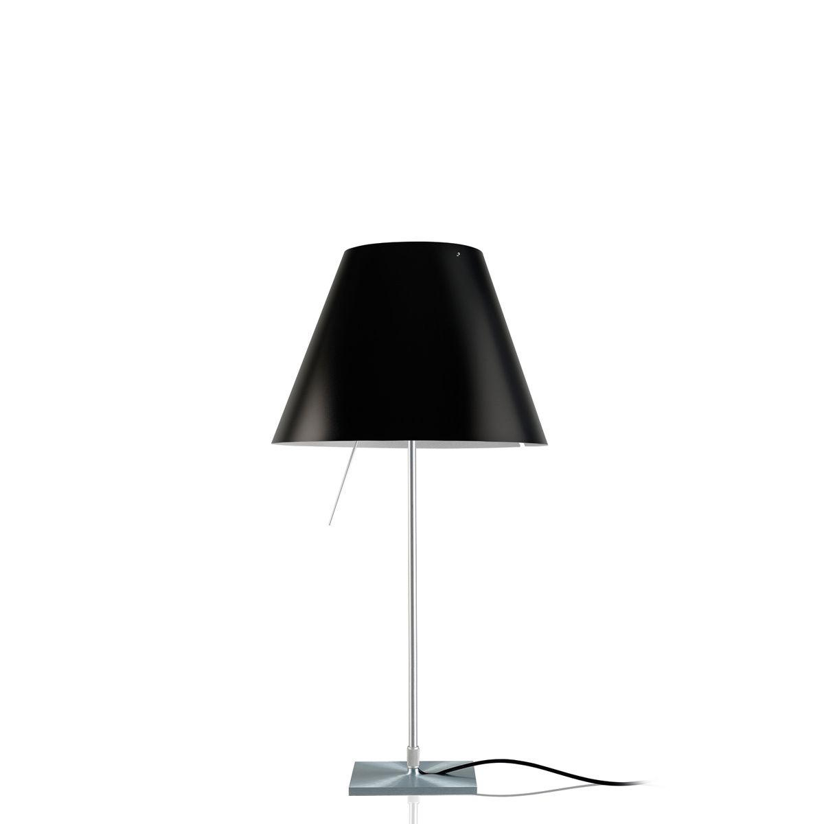 Costanzina tafellamp - Voet: aluminium