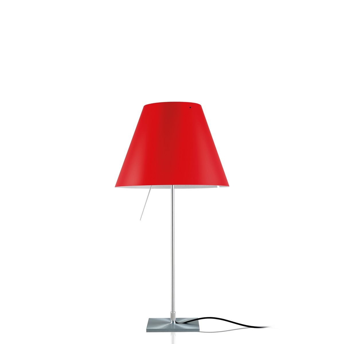 Costanzina tafellamp - Voet: aluminium