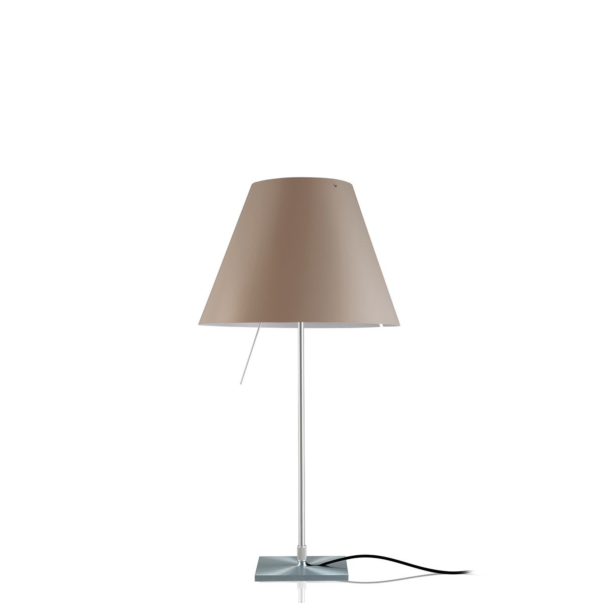 Costanzina tafellamp - Voet: aluminium