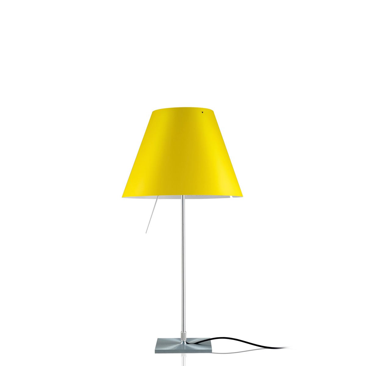 Costanzina tafellamp - Voet: aluminium