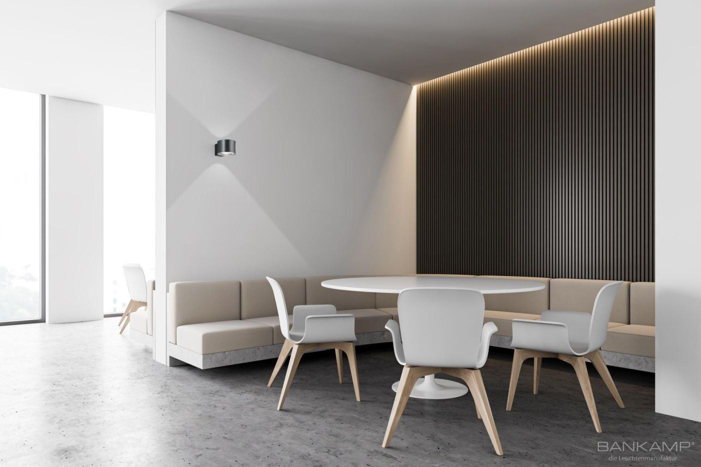 Impulse wandlamp