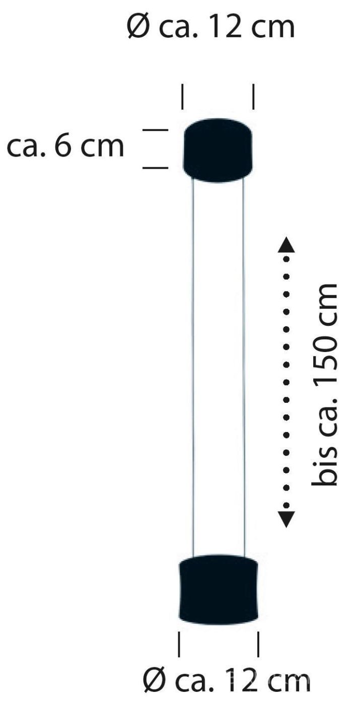 Impulse hanglamp enkelvoudig