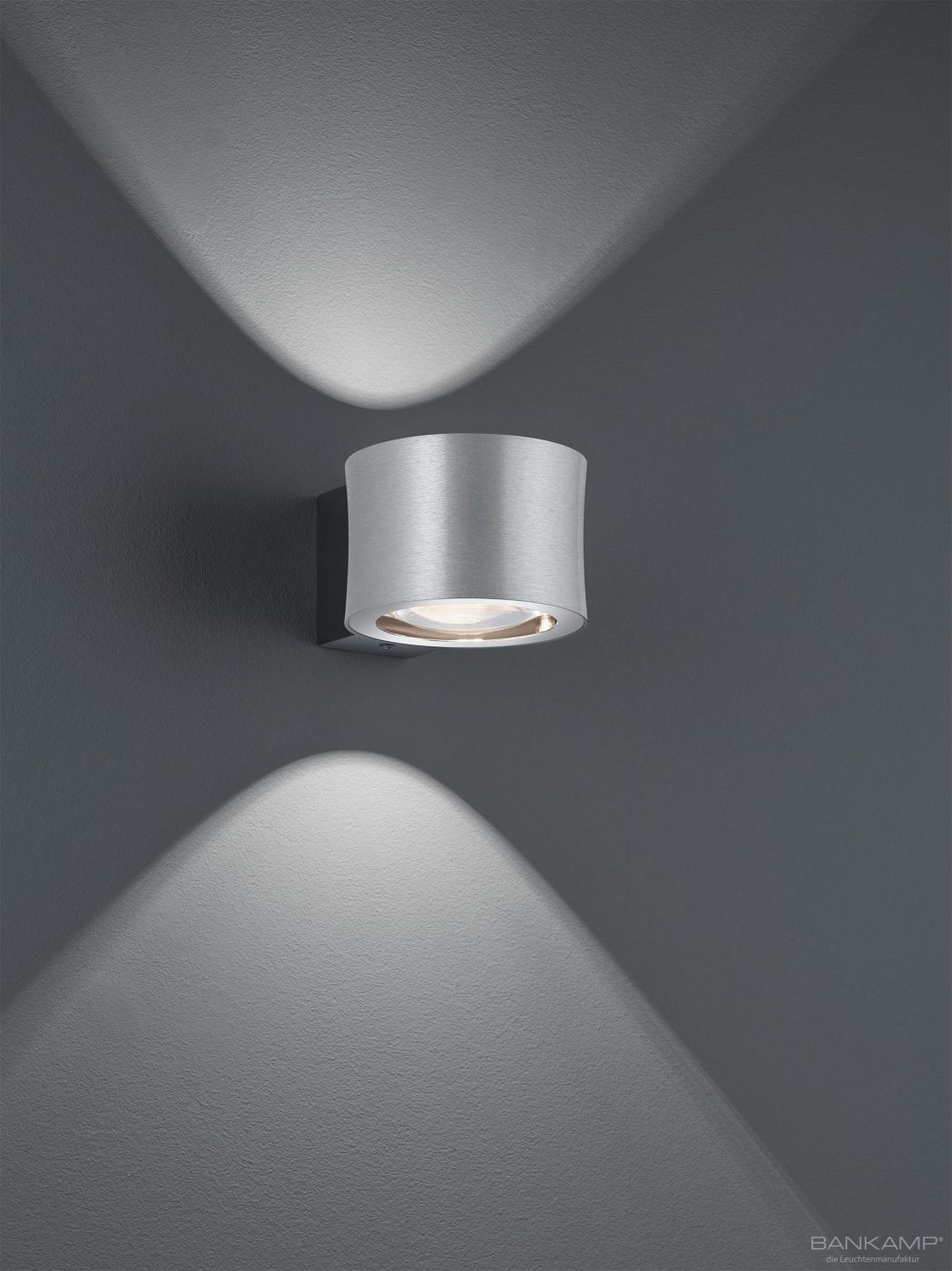 Impulse wandlamp