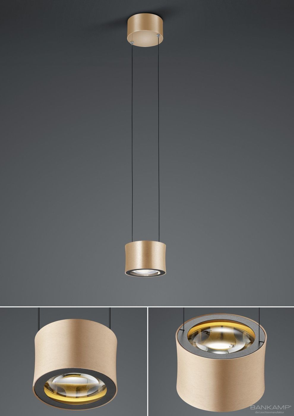 Impulse hanglamp enkelvoudig