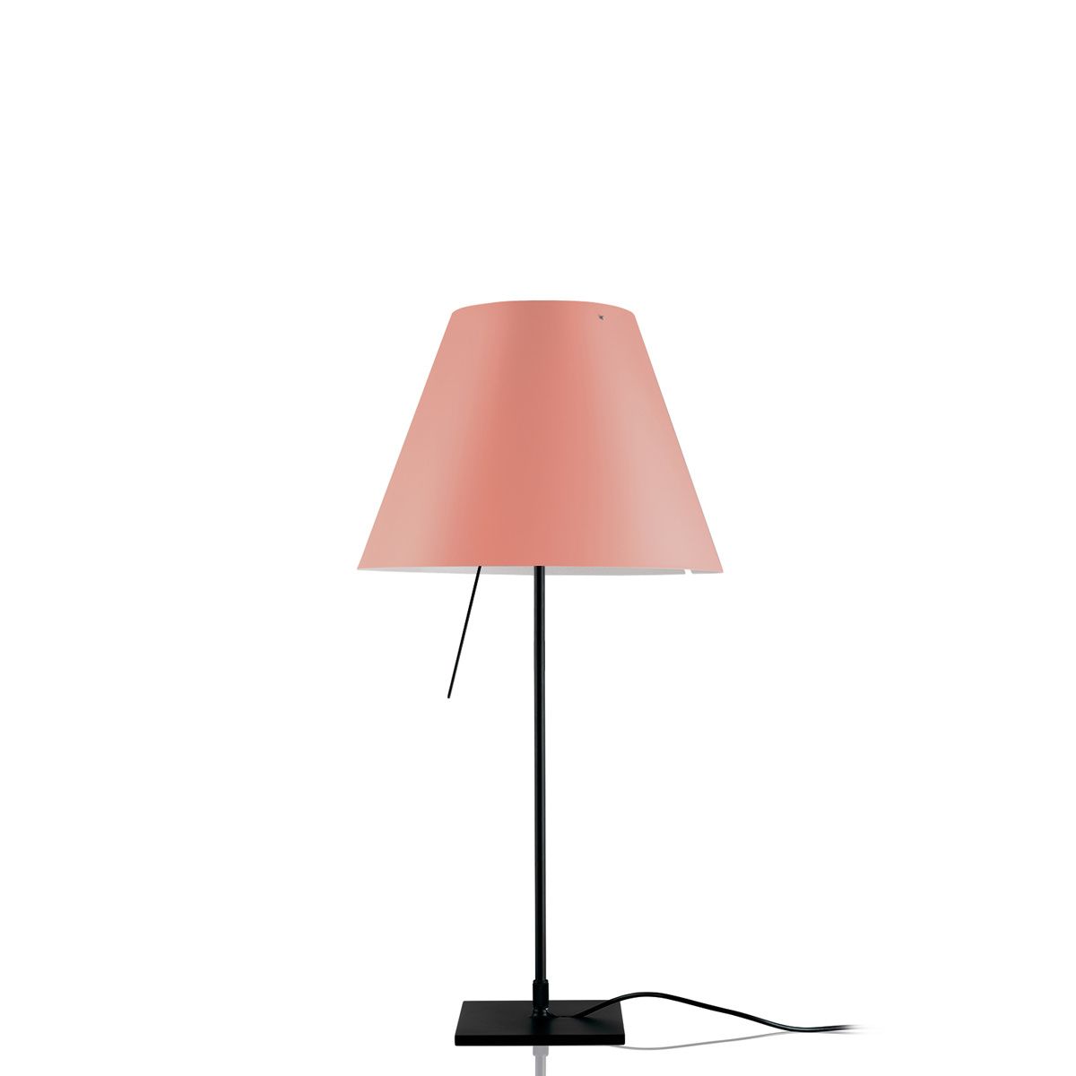 Costanzina tafellamp - Voet: zwart