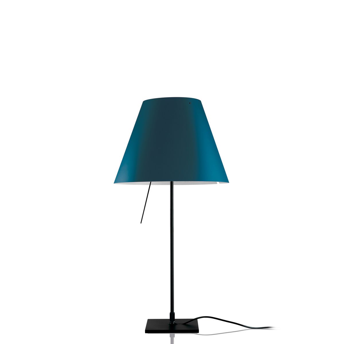 Costanzina tafellamp - Voet: zwart