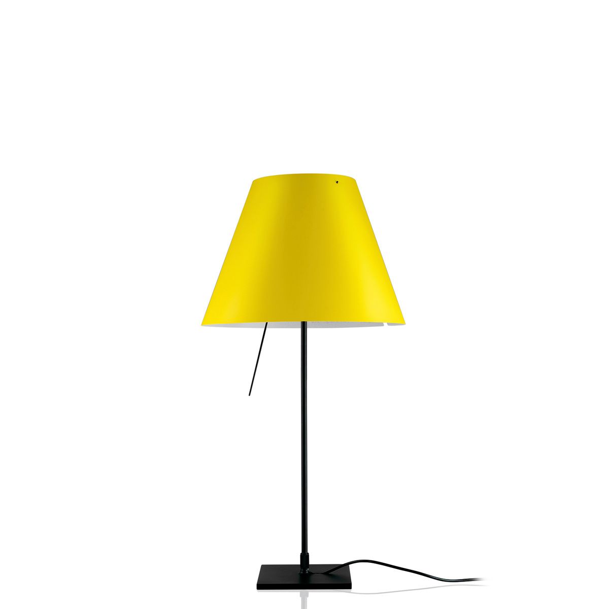Costanzina tafellamp - Voet: zwart