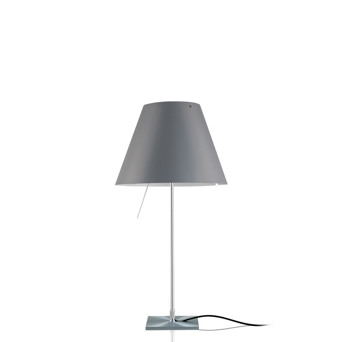 Costanzina tafellamp - Voet: aluminium