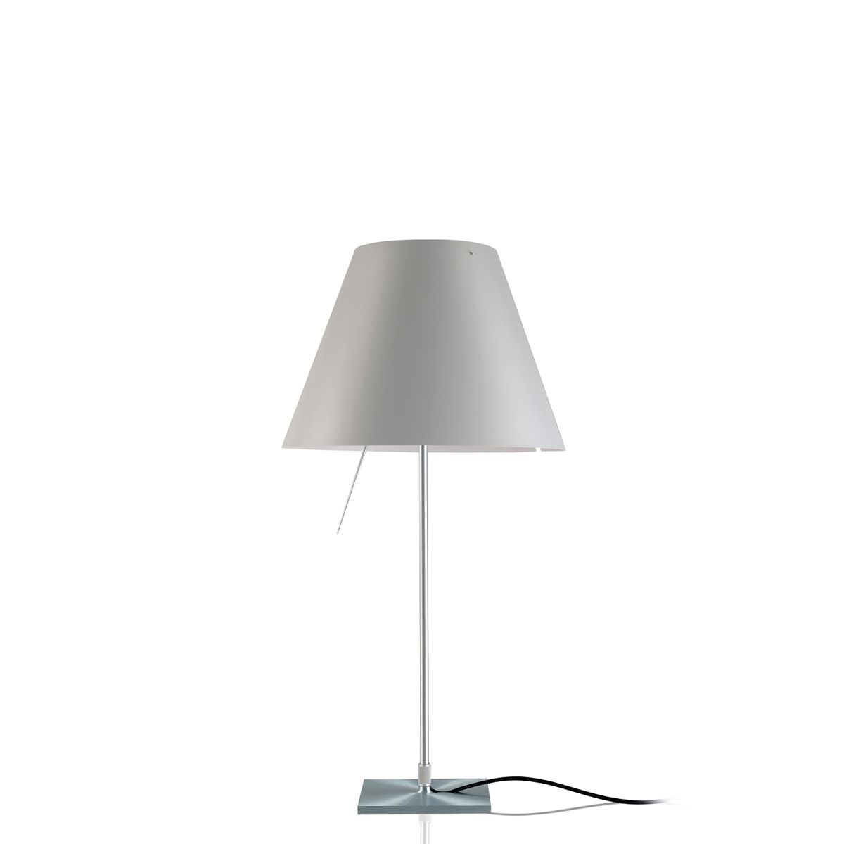 Costanzina tafellamp - Voet: aluminium