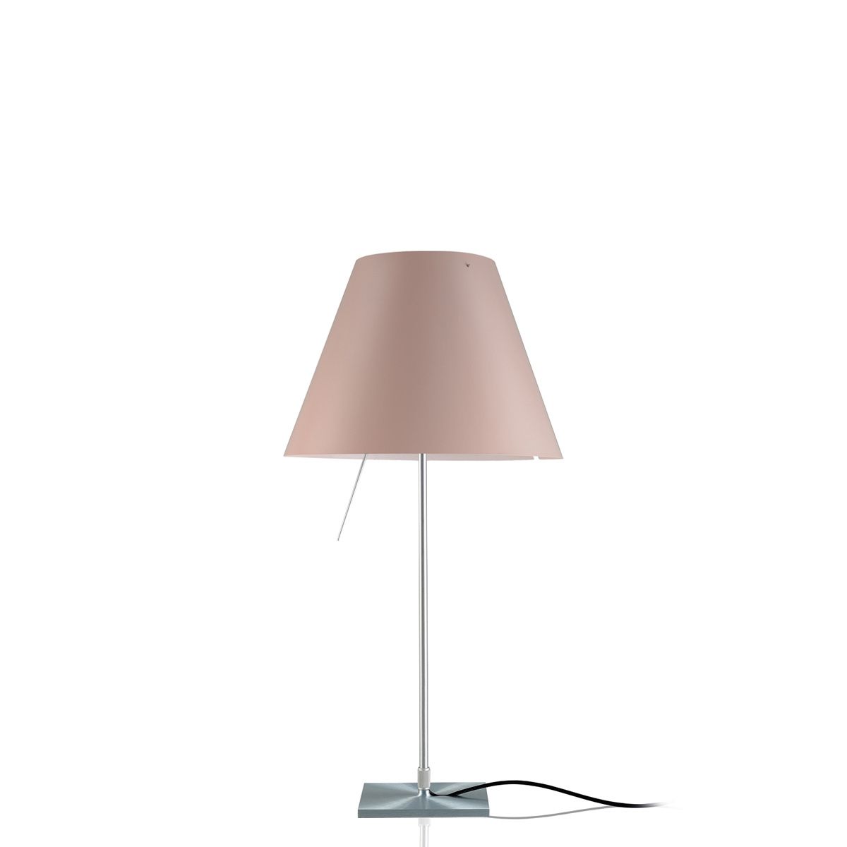 Costanzina tafellamp - Voet: aluminium