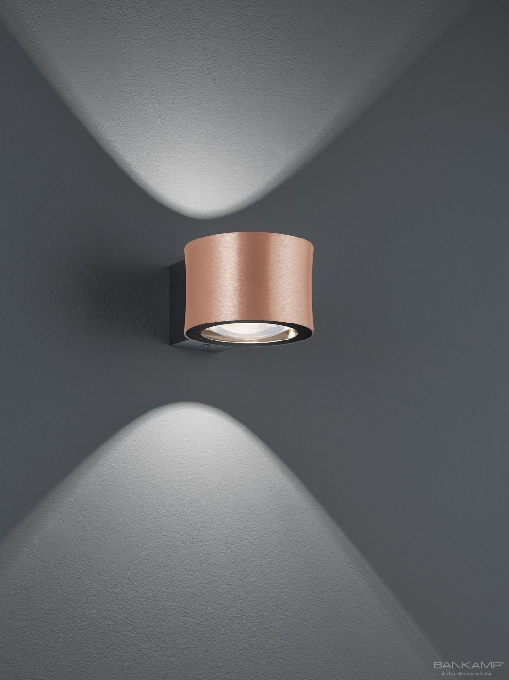 Impulse wandlamp