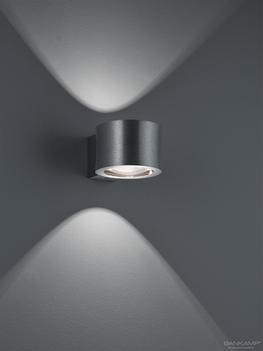 Impulse wandlamp