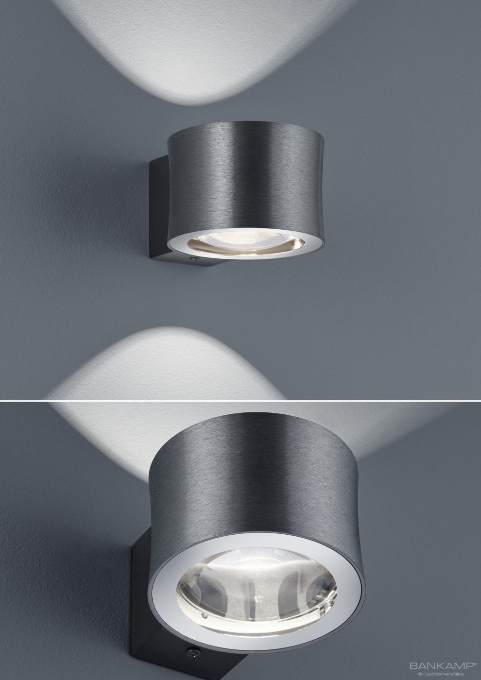 Impulse wandlamp