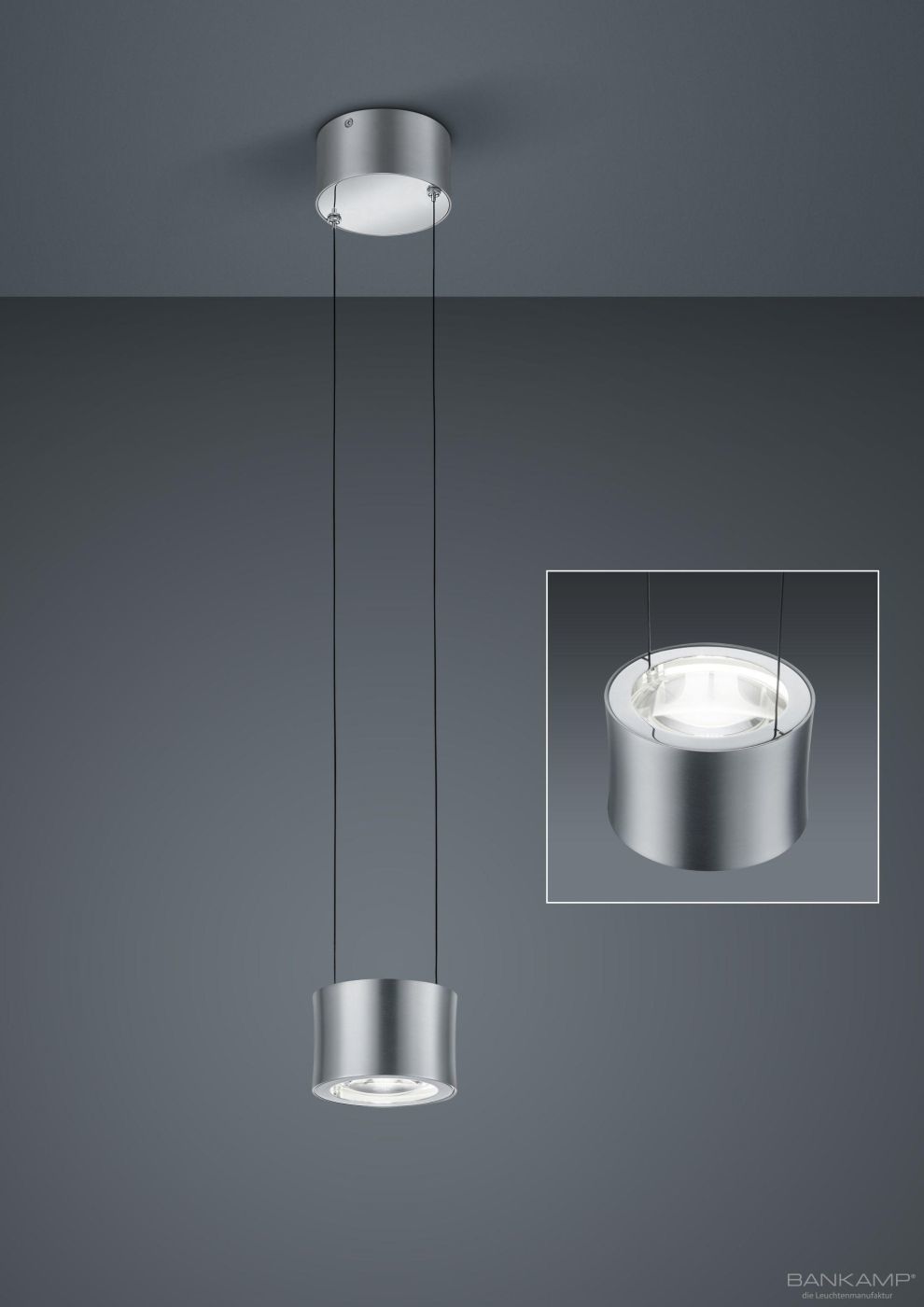 Impulse hanglamp enkelvoudig