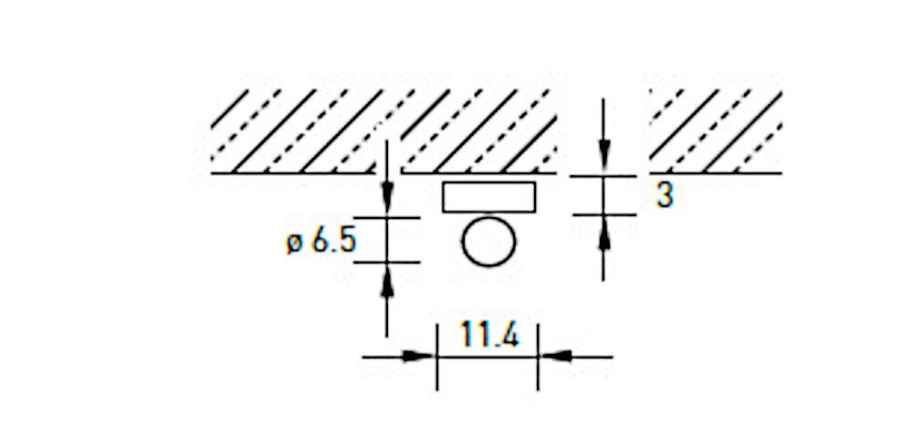 Basica 931 B1 plafondlamp
