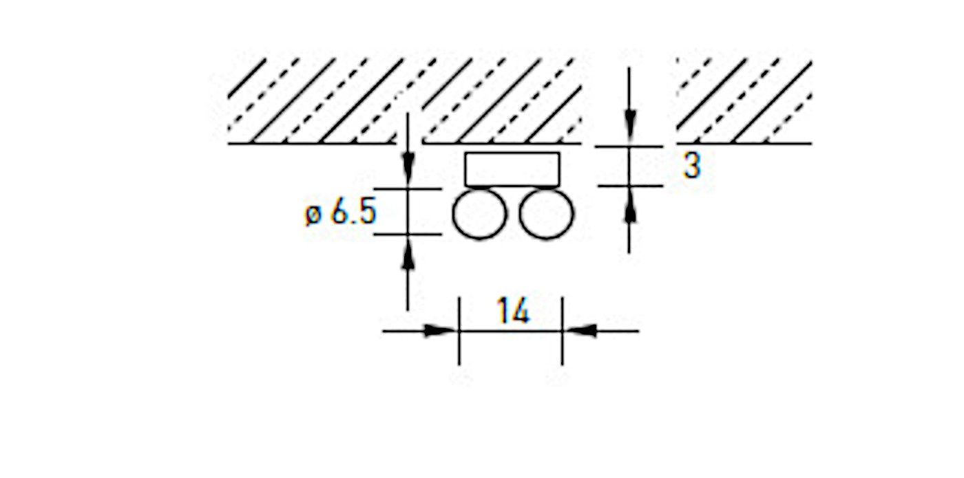 Basica 931 B2 plafondlamp 