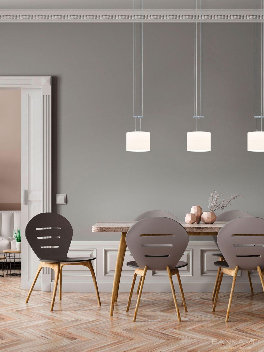 Grazia hanglamp 3 