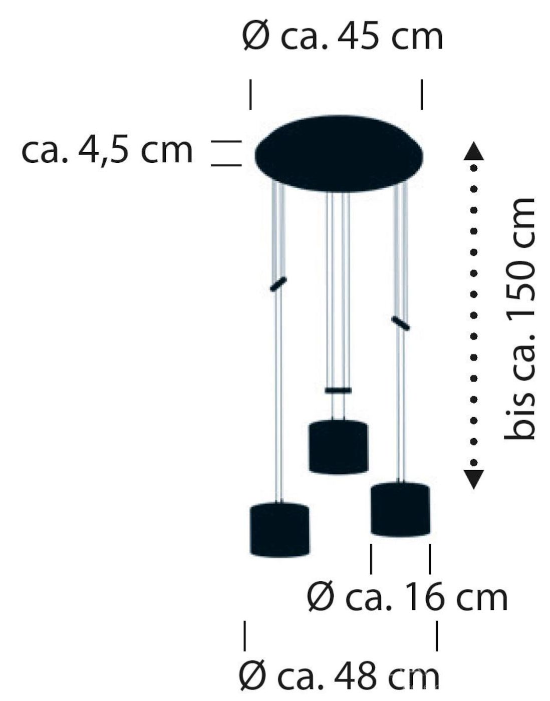 Grazia hanglamp