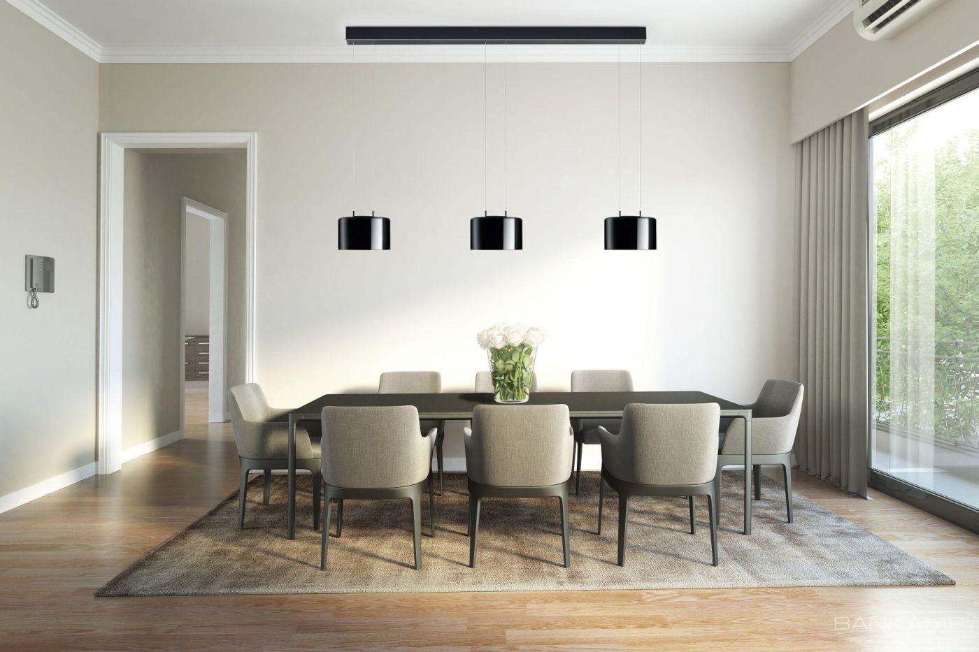 luce elevata Grand flex hanglamp  