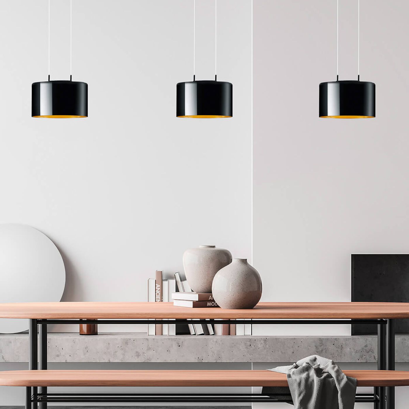 luce elevata Grand flex hanglamp  