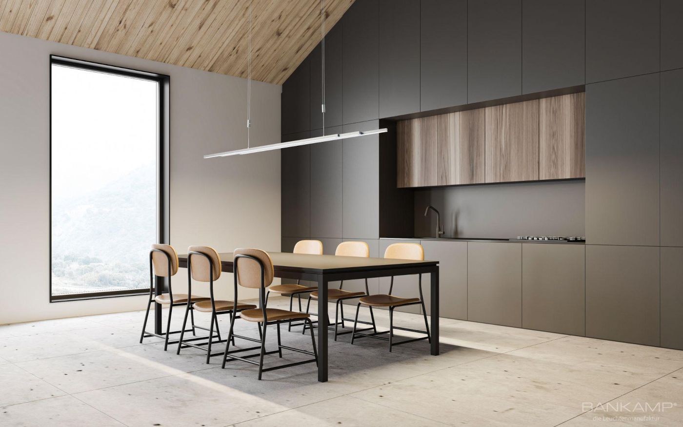 Lightline II hanglamp