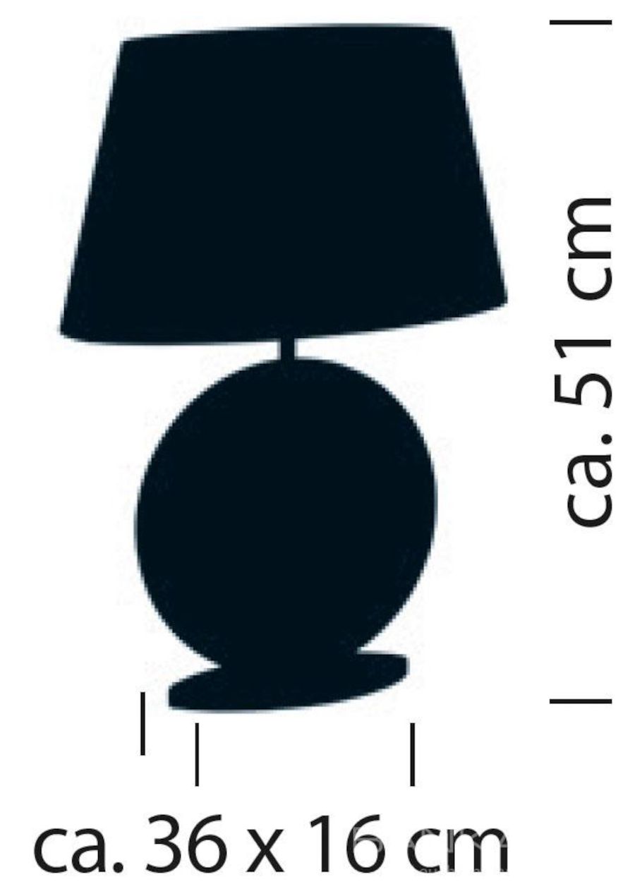 Asolo  tafellamp. 51 cm 