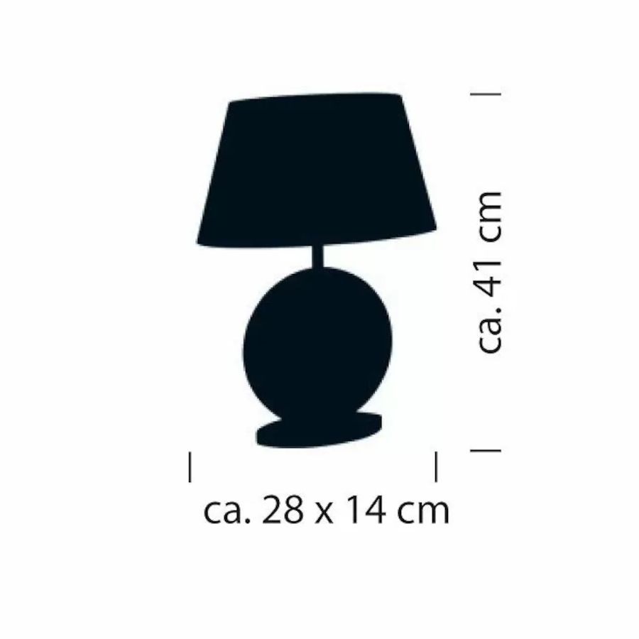 Luce elevata mali tafellamp. 41 cm 