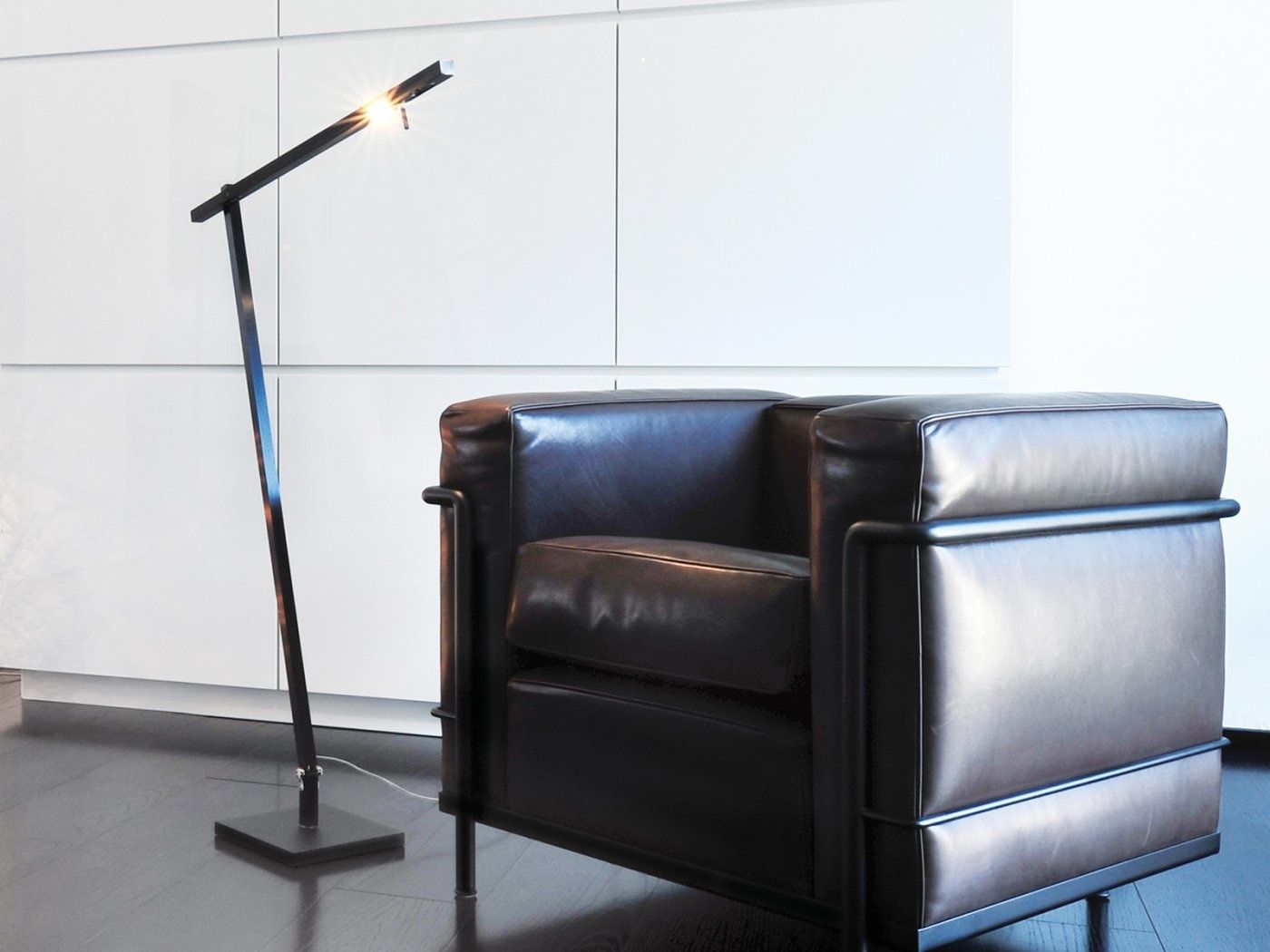 Squadrone vloerlamp