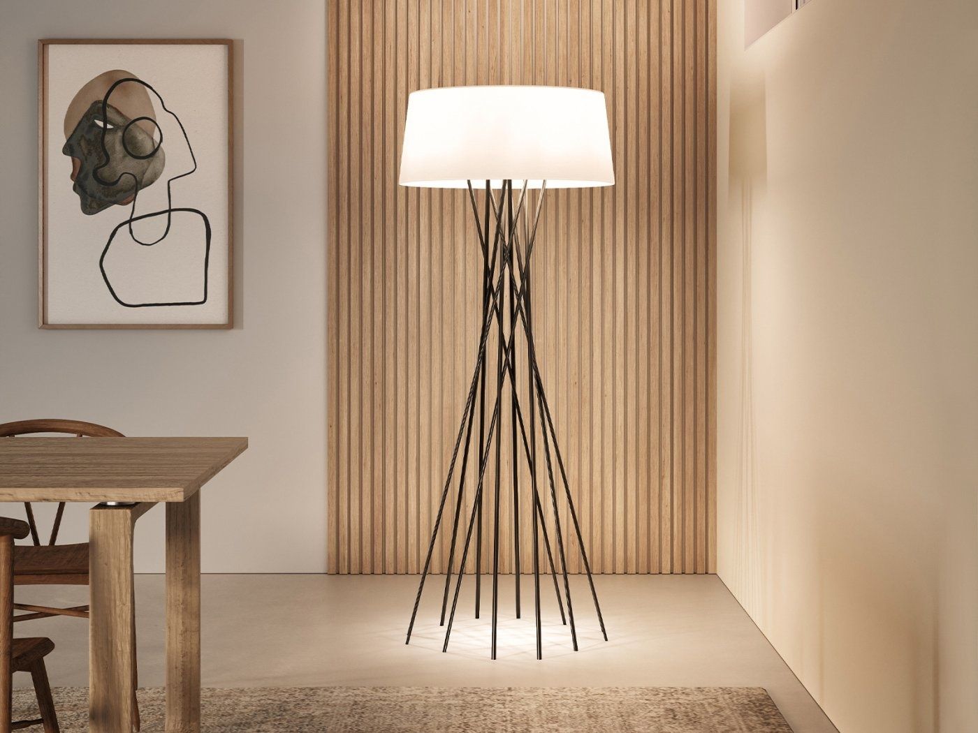 Mikado XL vloerlamp  