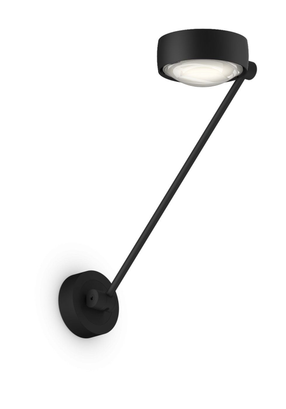 Sento parete singolo. Mat zwart