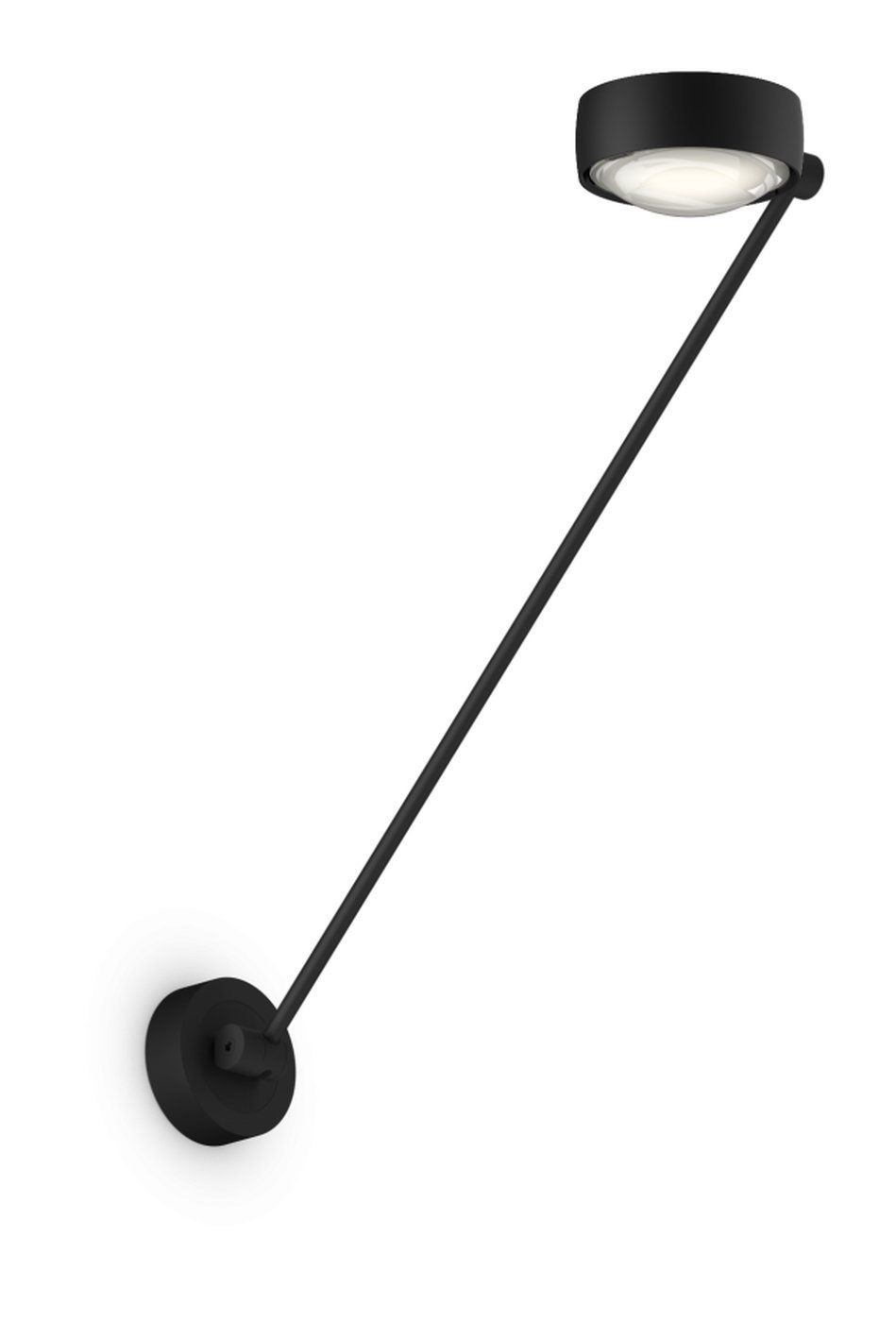 Sento parete singolo. Mat zwart
