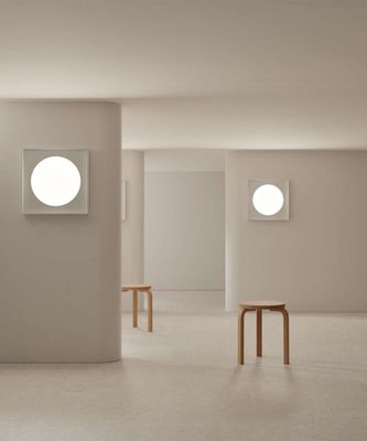 Cassette wandlamp/plafondlamp
