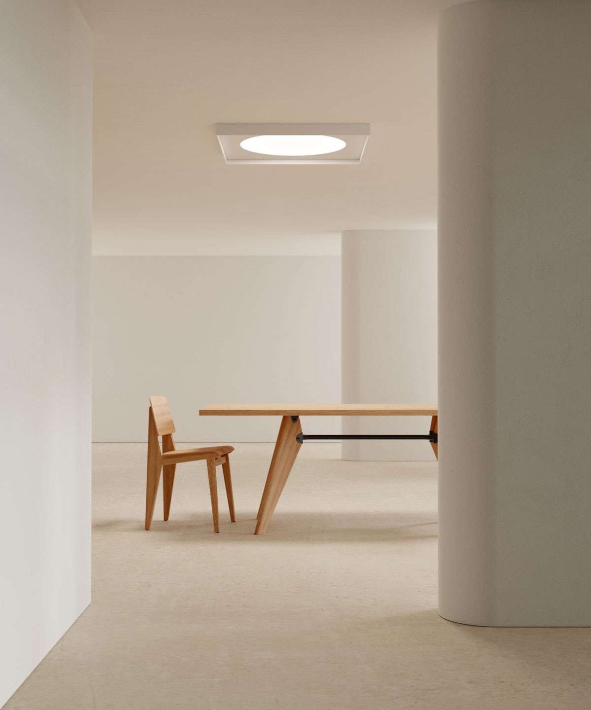 Cassette wandlamp/plafondlamp