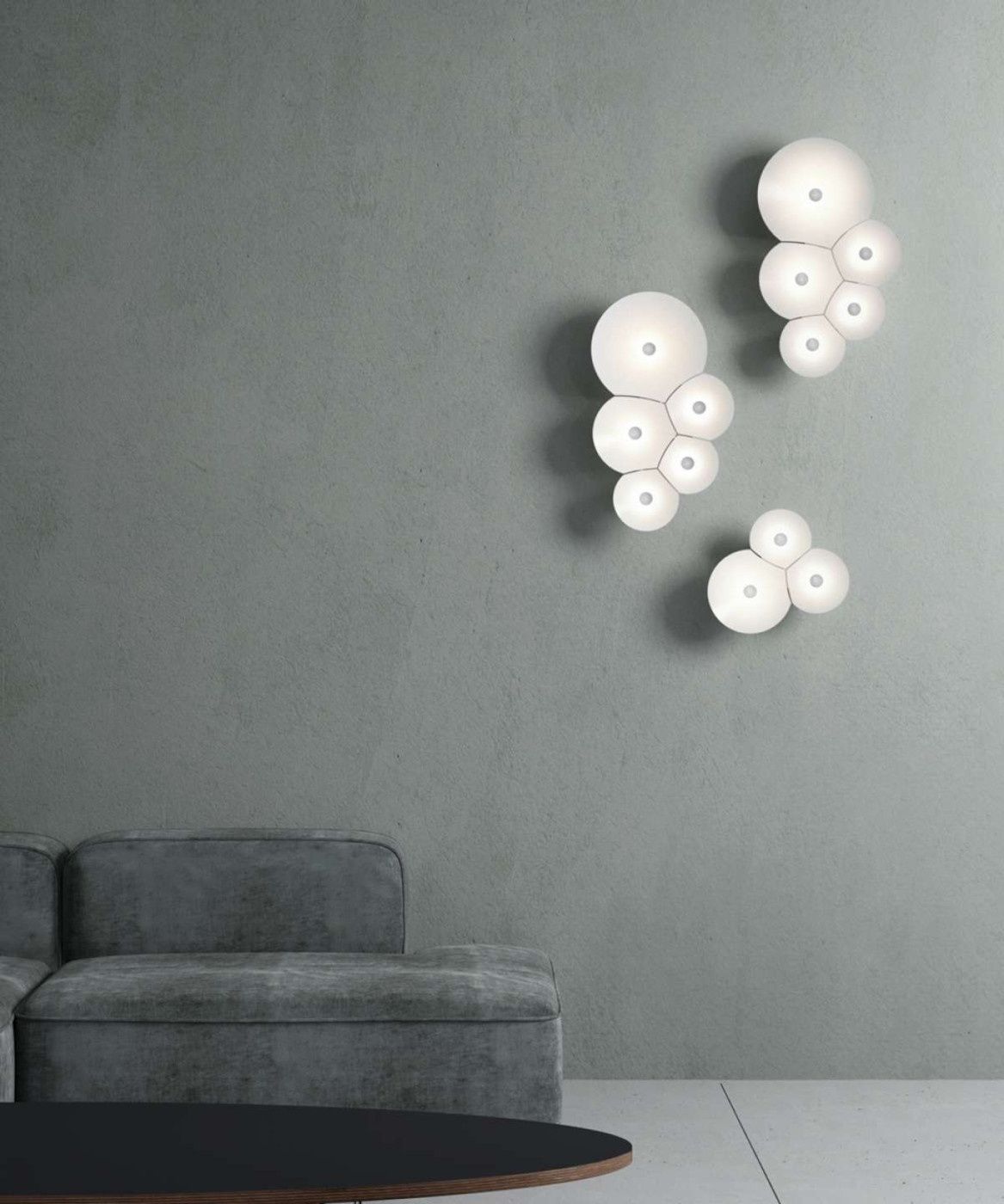 Bulbullia wandlamp 