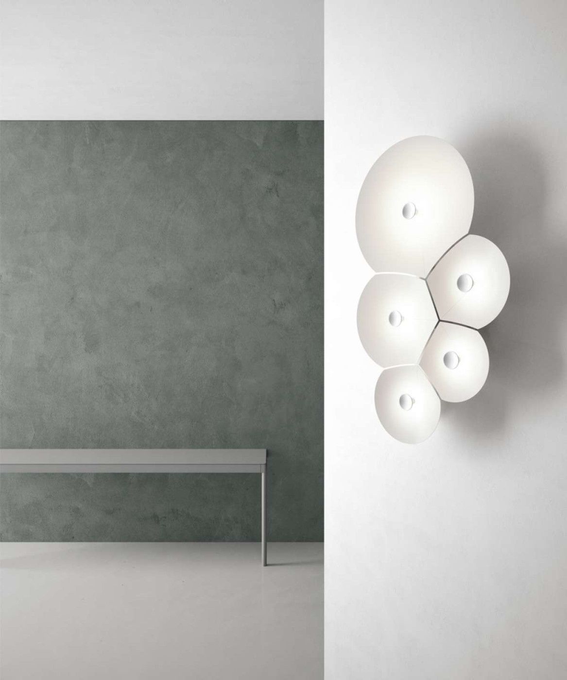 Bulbullia wandlamp 