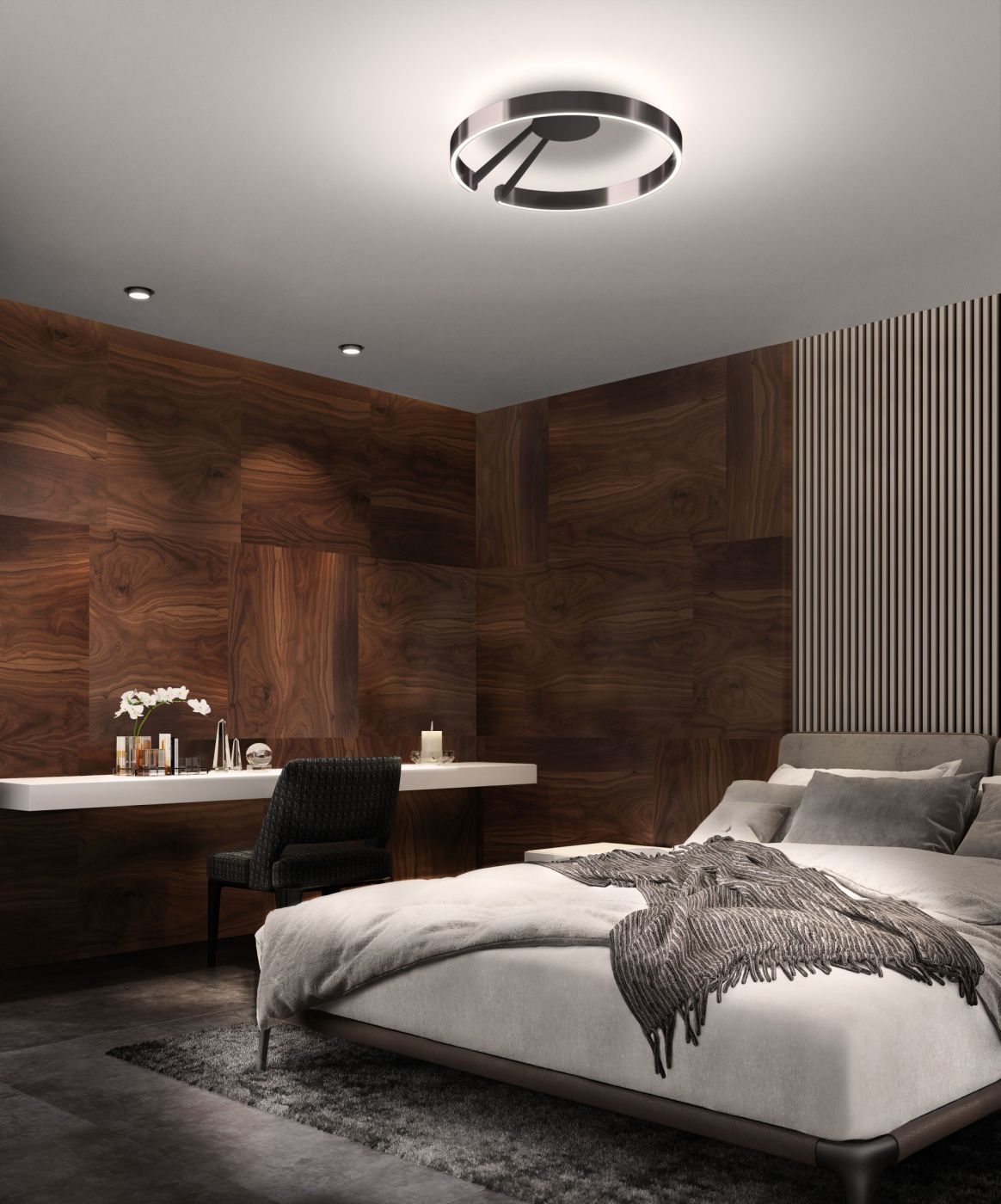 Mito Aura 40 up plafondlamp