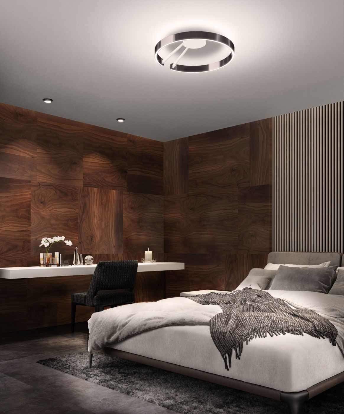 Mito Aura 60 up plafondlamp 
