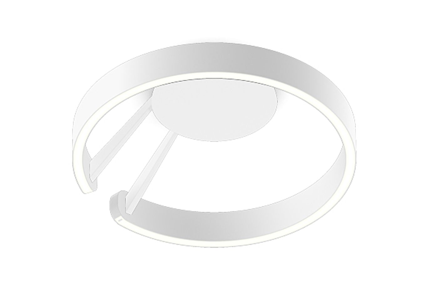 Mito Aura 60 up plafondlamp 