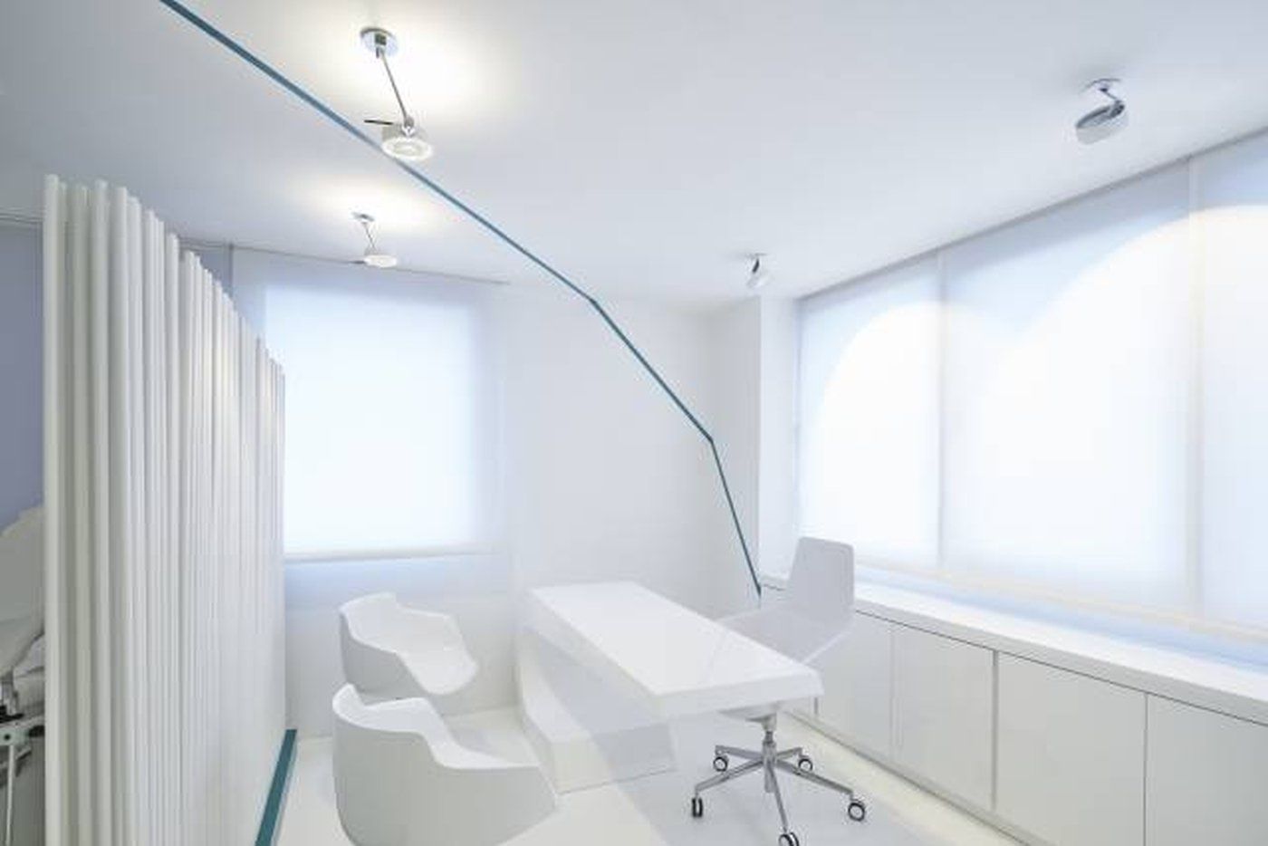 Sento Soffitto Singolo. Mat zwart