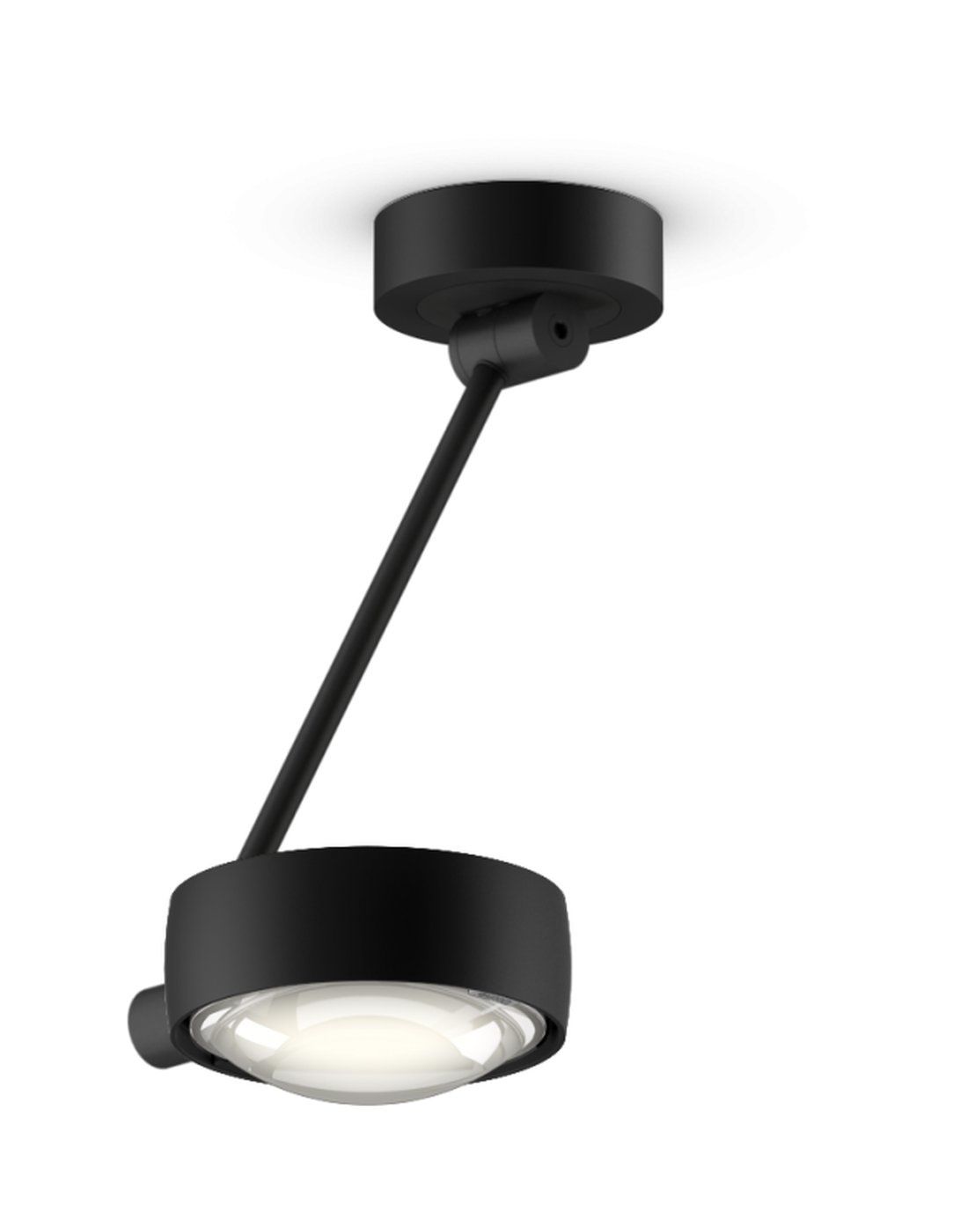 Sento Soffitto Singolo. Mat zwart