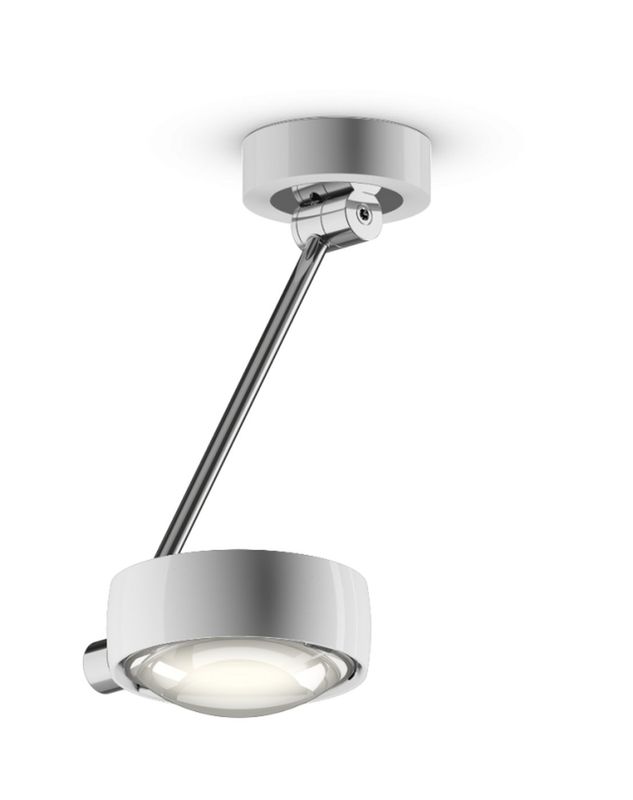 Sento Soffitto Singolo. Hoogglans wit