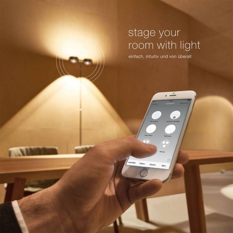 Sento Soffitto Singolo. Hoogglans wit