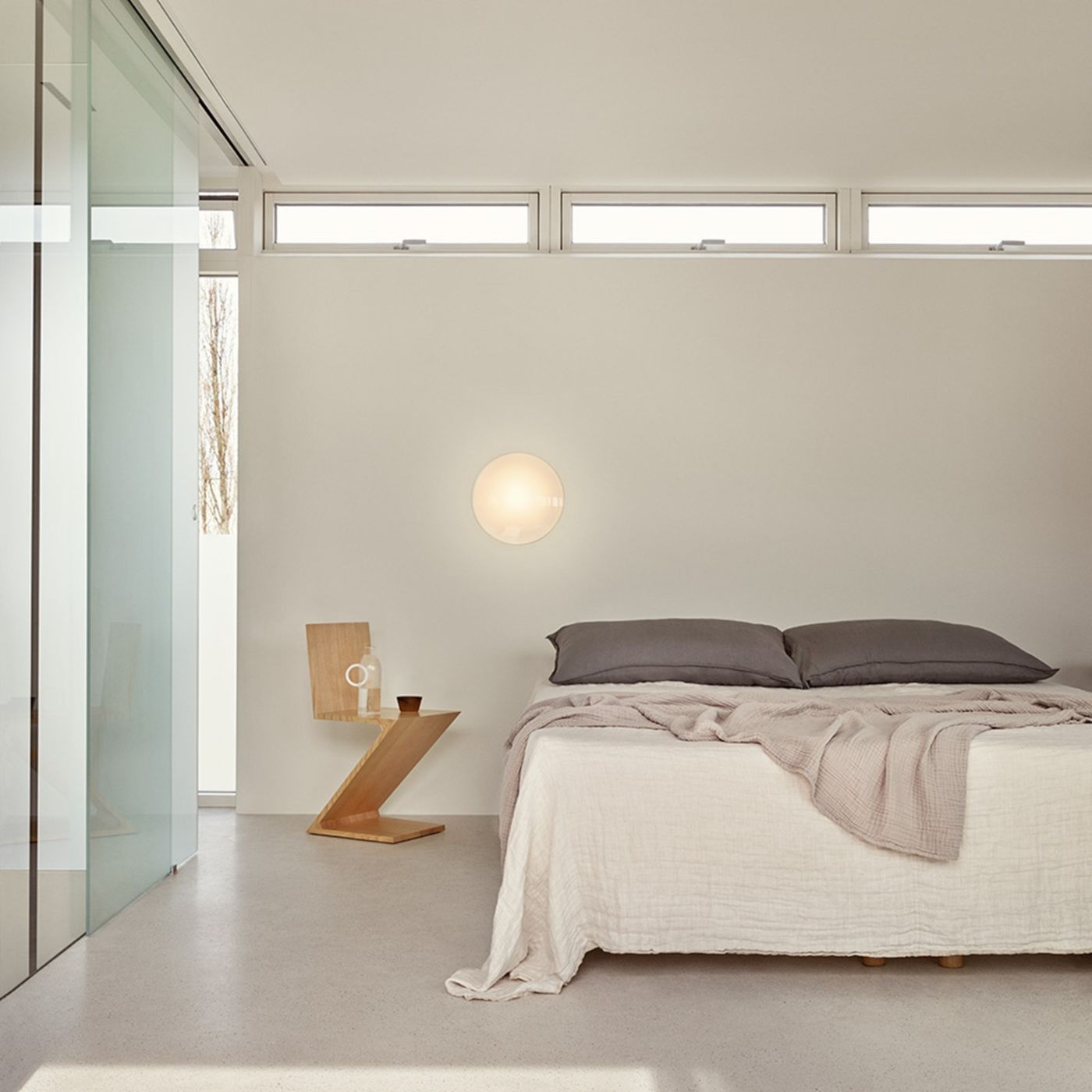 AJ Eklipta Ø 45 wand/plafondlamp  