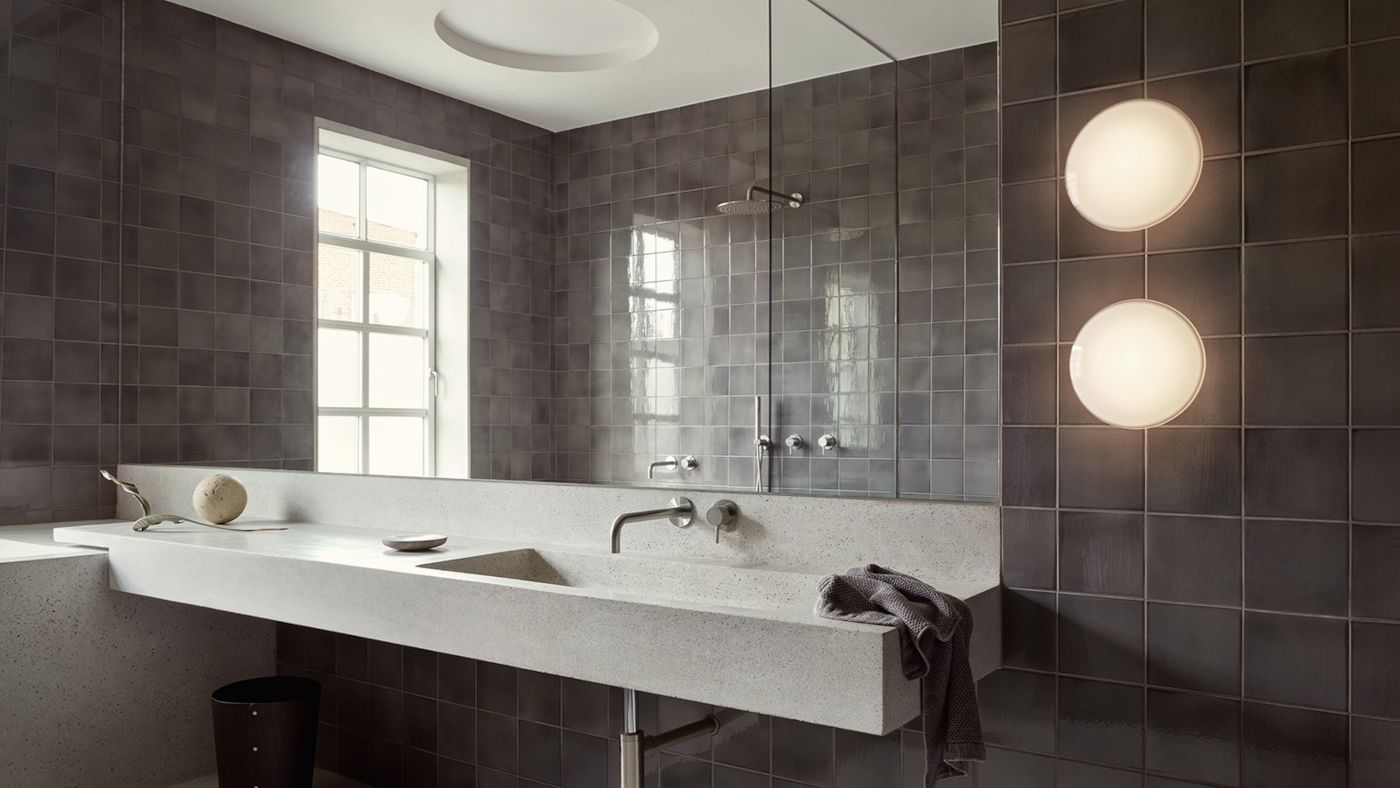 AJ Eklipta Ø 45 wand/plafondlamp  