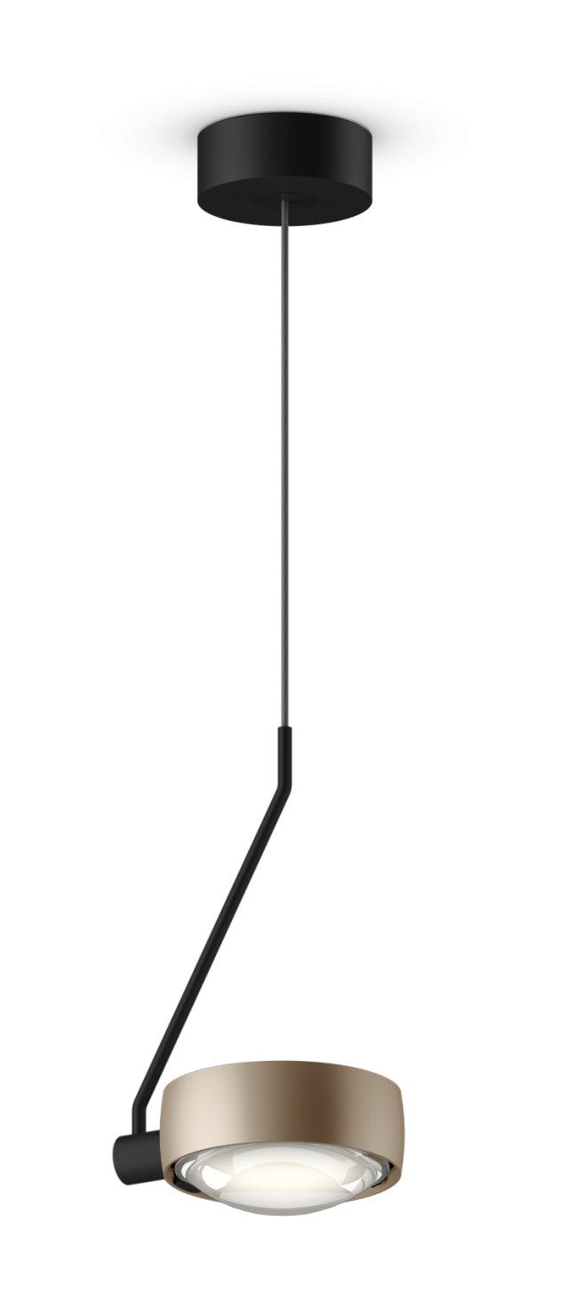 Sento Filo hanglamp. Mat goud