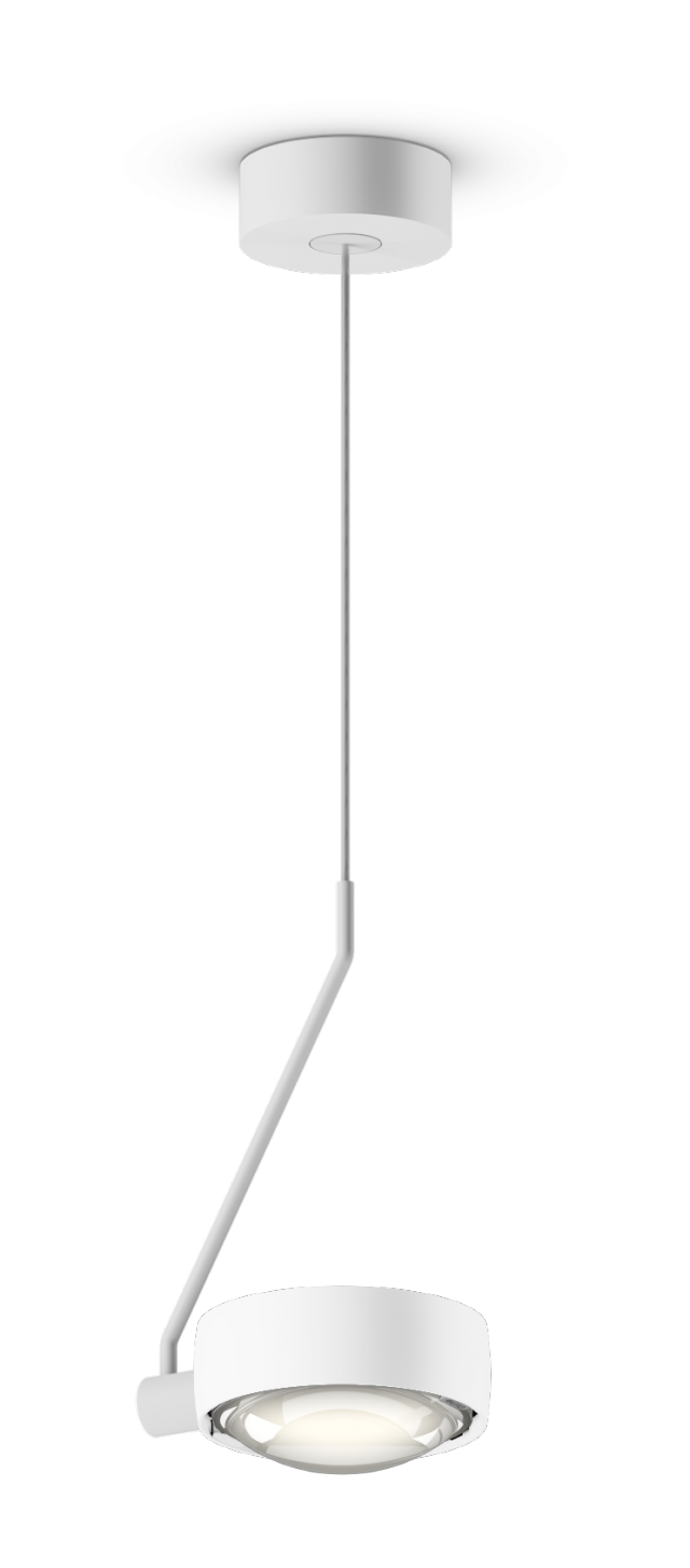 Sento Filo hanglamp. Mat wit